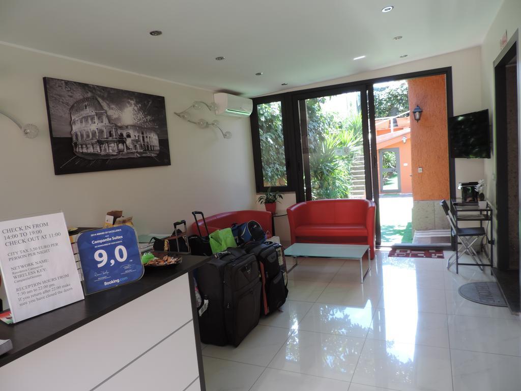 Campanile Suites-Alloggio Turistico โรม ภายนอก รูปภาพ